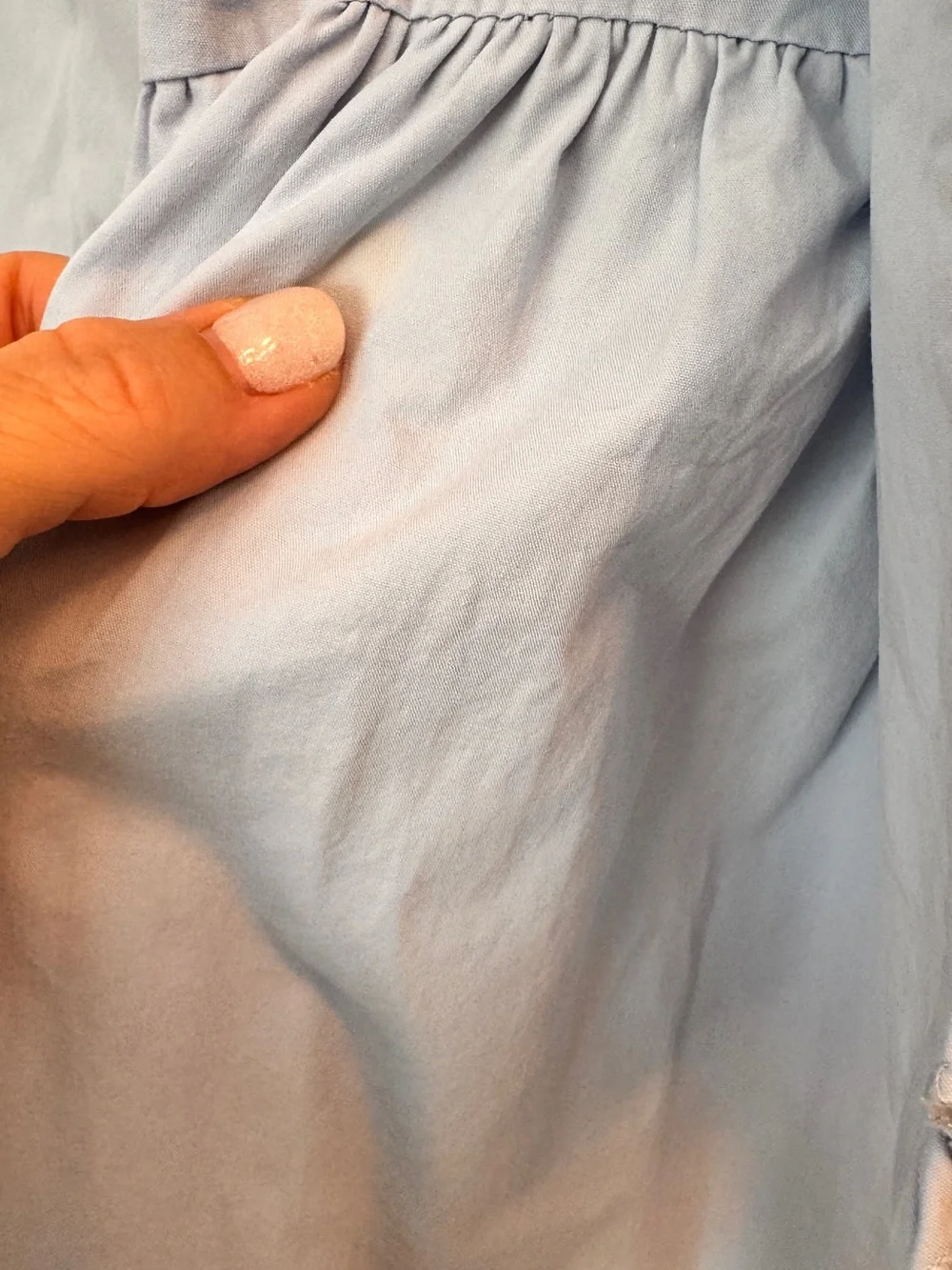 Sister Jane Baby Blue Skye Bow Midi Dress - Picture 11 of 11